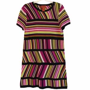 NEW Missoni for Target Striped Sweater Dress XL